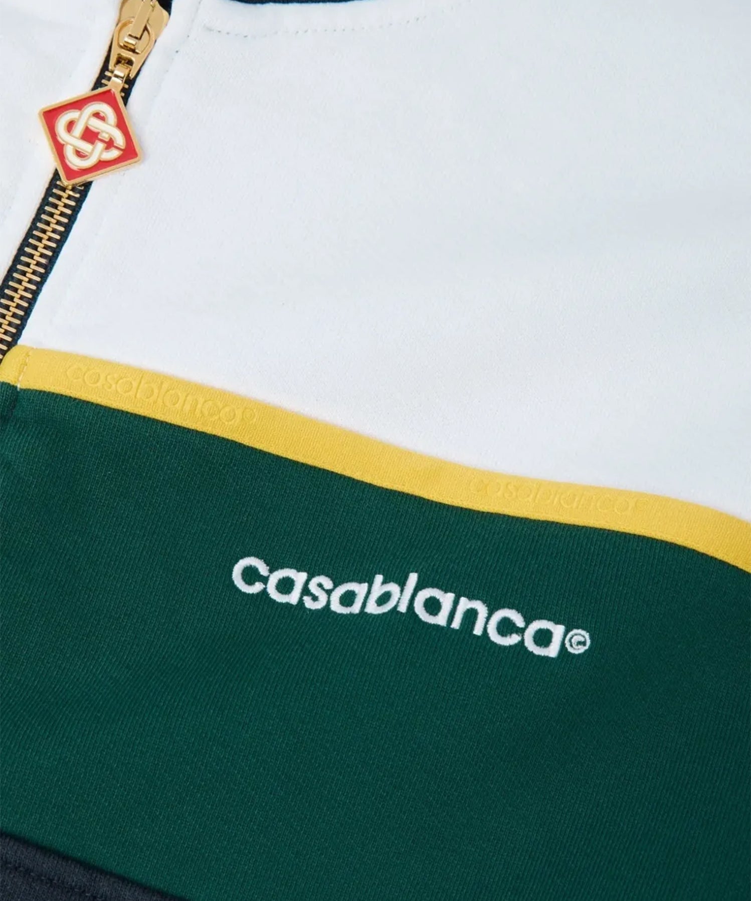 Felpa in cotone con logo MPF26JTP545 01 CASABLANCA 