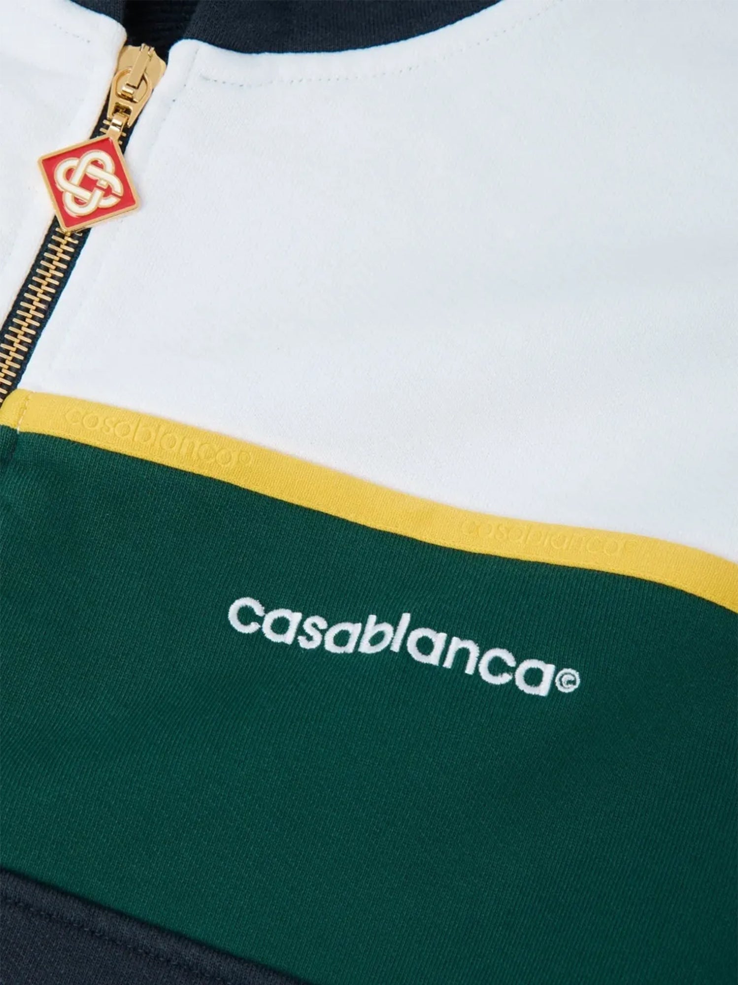 Felpa in cotone con logo MPF26JTP545 01 CASABLANCA 