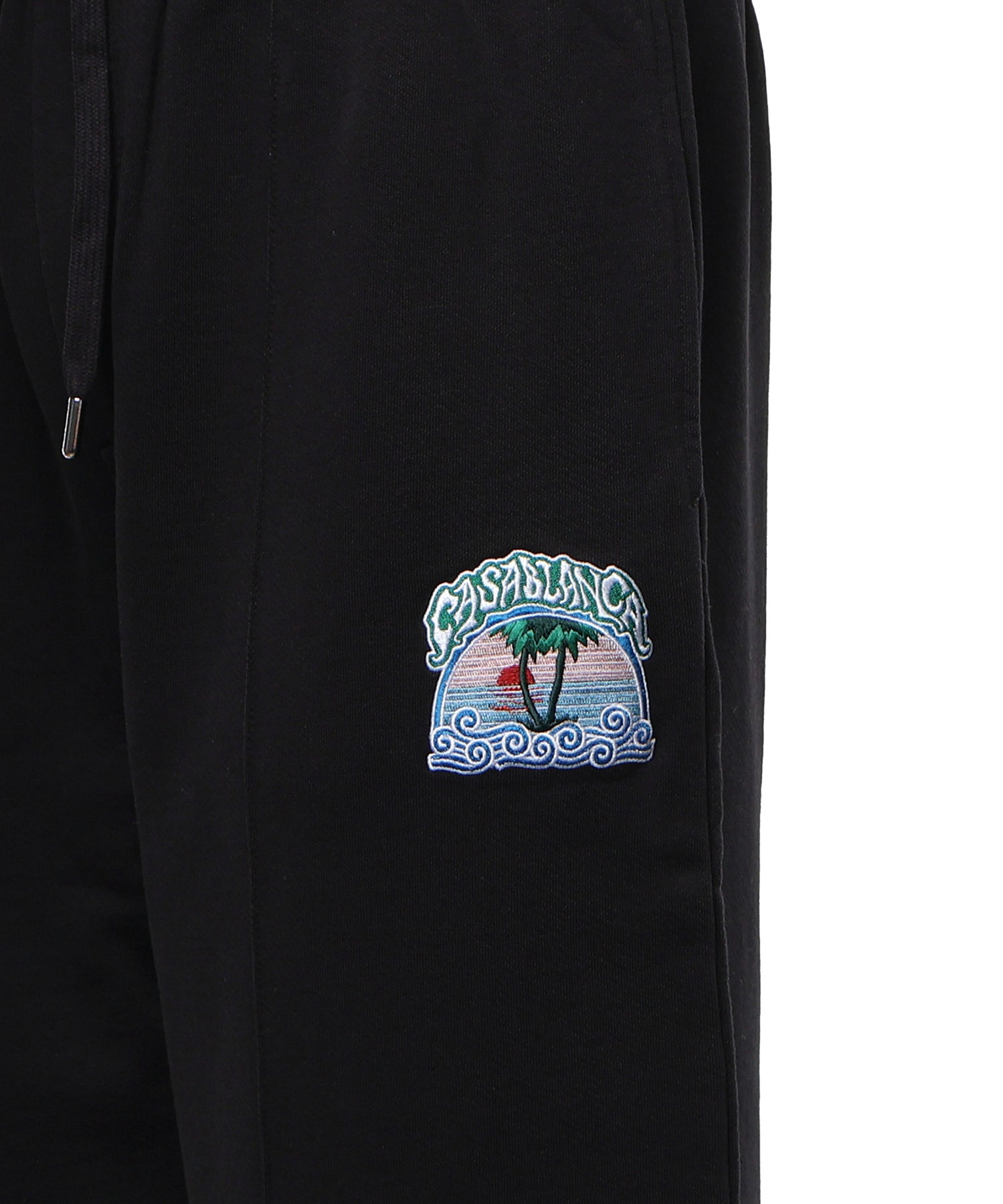 Pantaloni in cotone con logo MPF26JTR361 01 CASABLANCA 