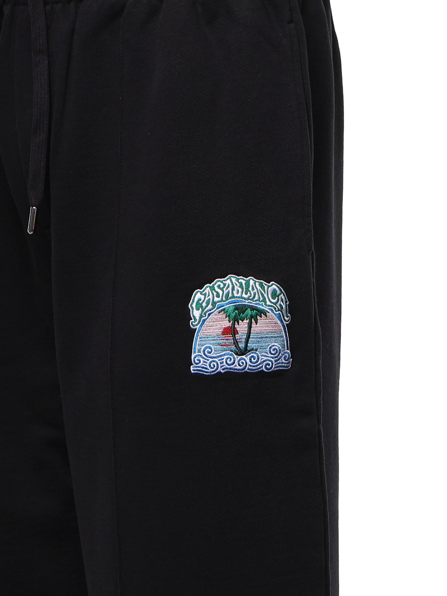 Pantaloni in cotone con logo MPF26JTR361 01 CASABLANCA 