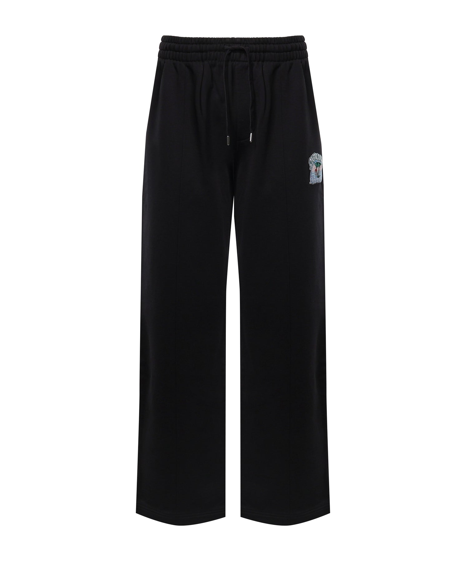 Pantaloni in cotone con logo MPF26JTR361 01 CASABLANCA 