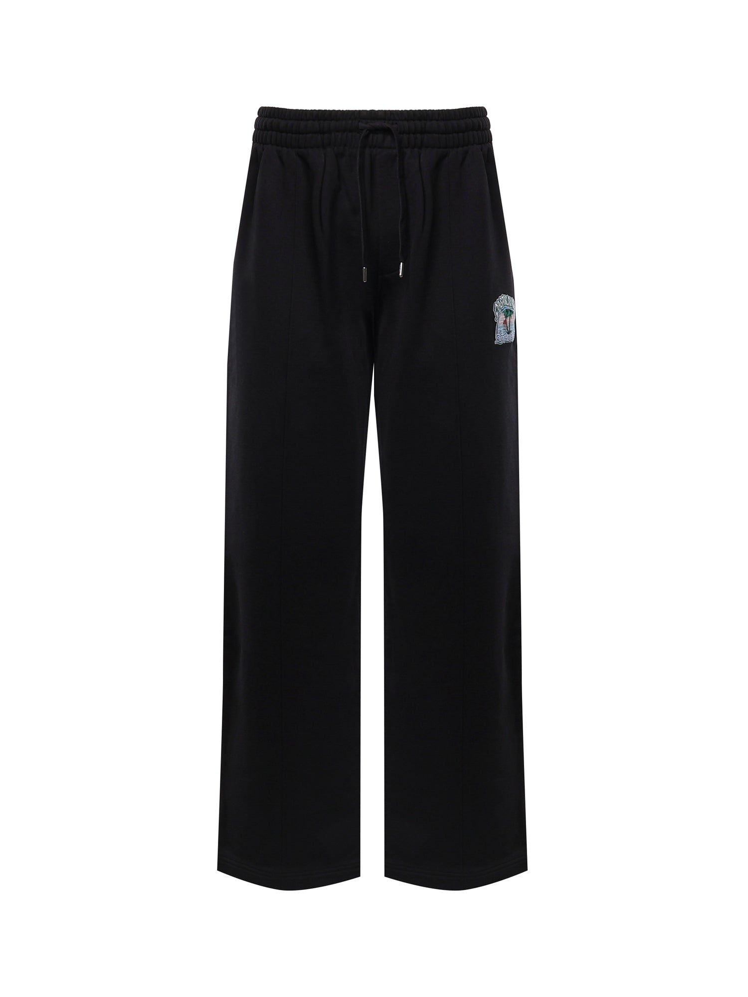 Pantaloni in cotone con logo MPF26JTR361 01 CASABLANCA 