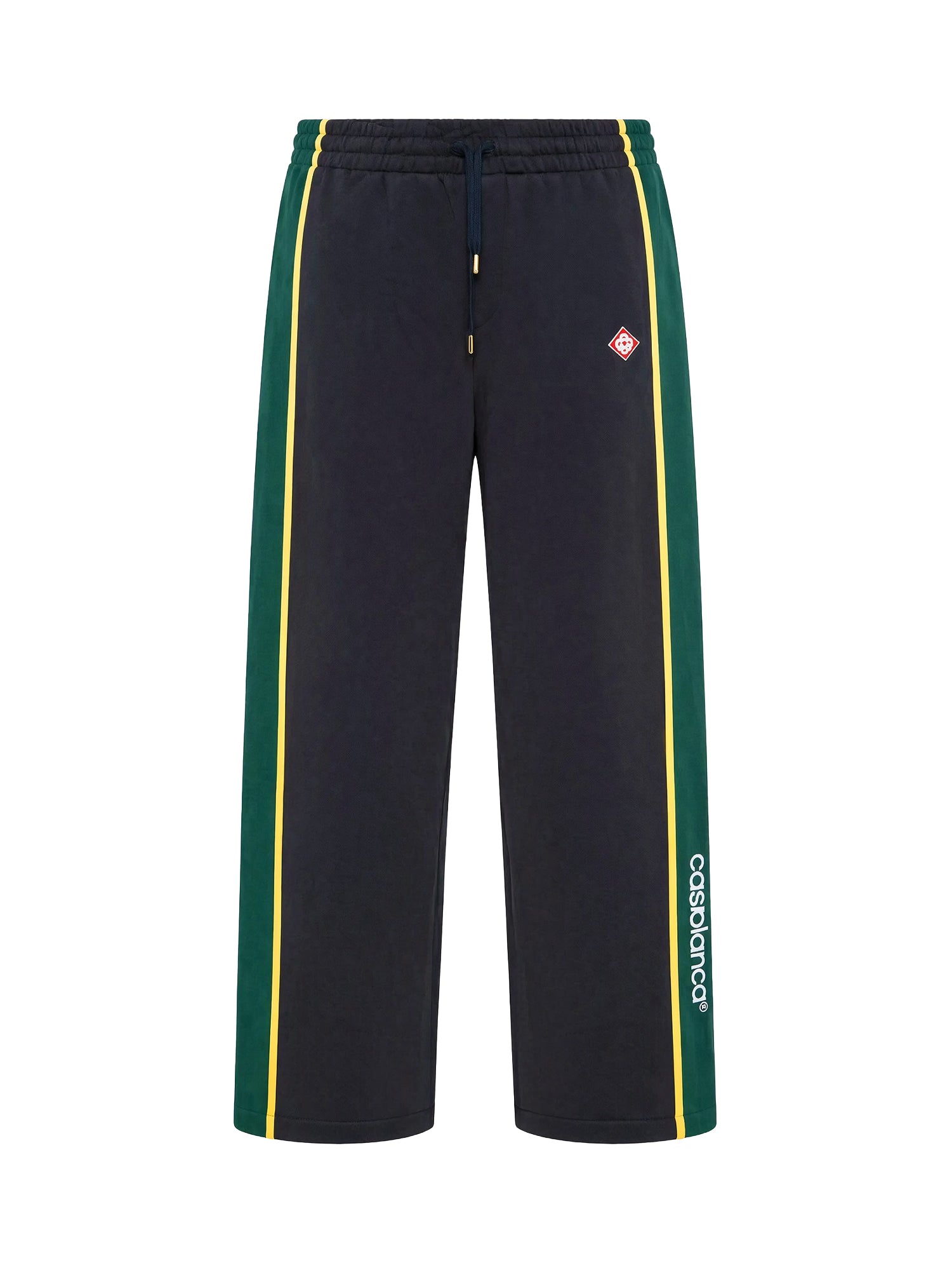 Pantaloni joggers in cotone MPF26JTR391 01 CASABLANCA 