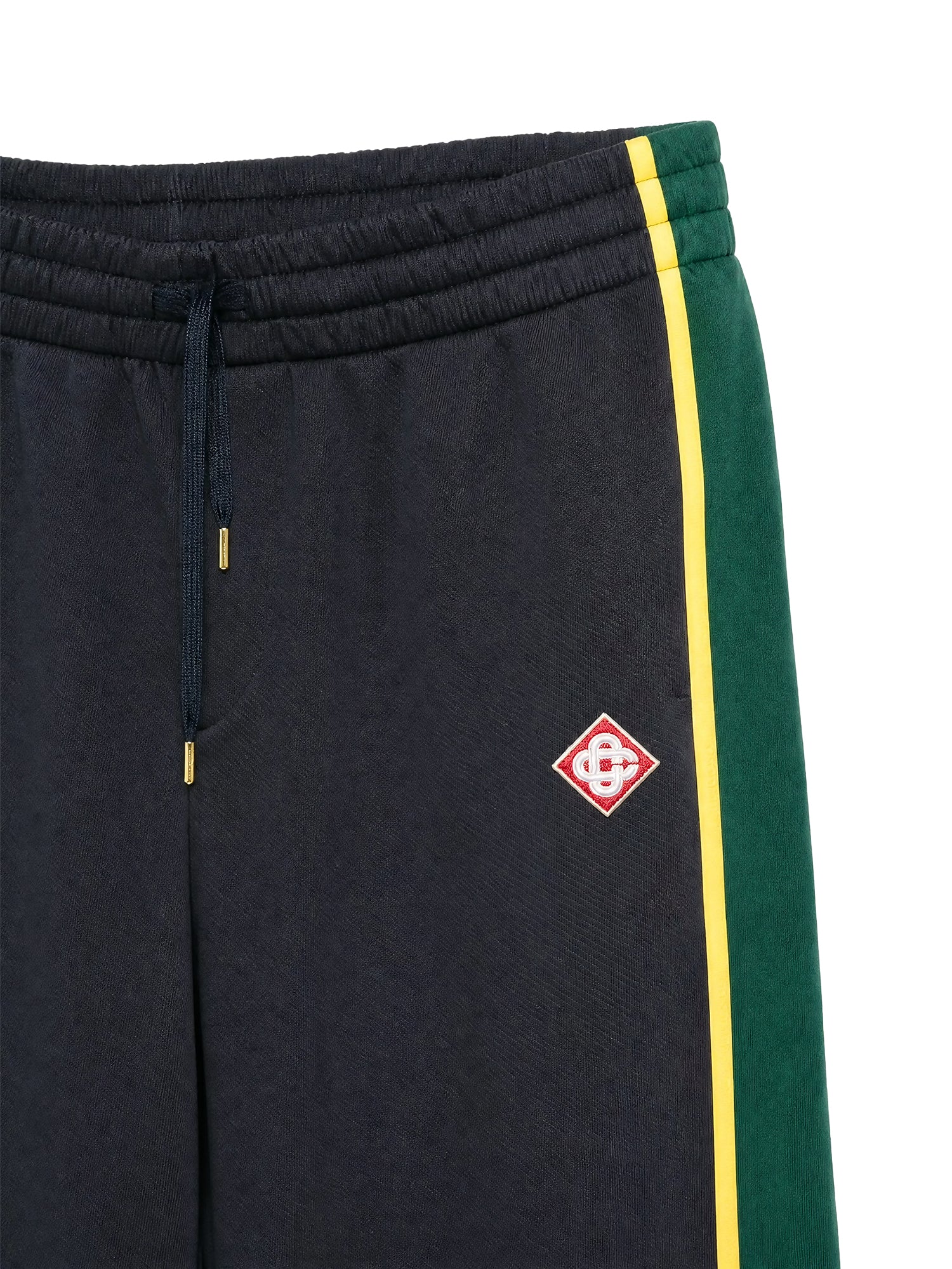 Pantaloni joggers in cotone MPF26JTR391 01 CASABLANCA 