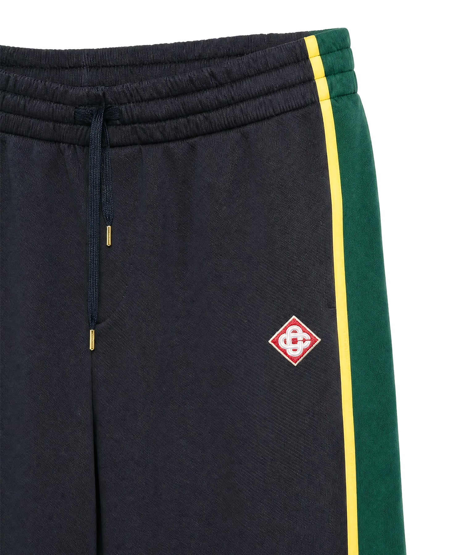 Pantaloni joggers in cotone MPF26JTR391 01 CASABLANCA 