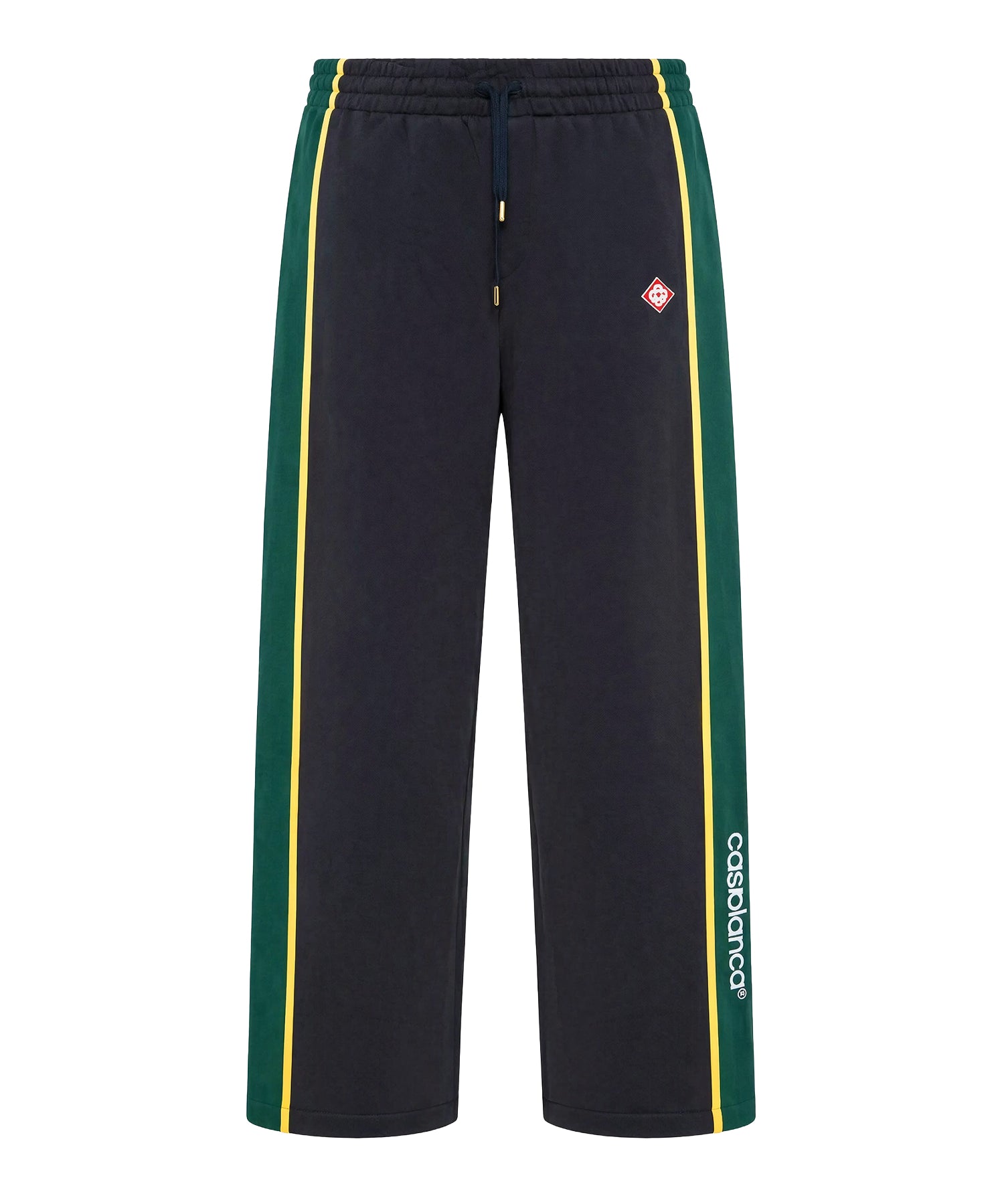 Pantaloni joggers in cotone MPF26JTR391 01 CASABLANCA 