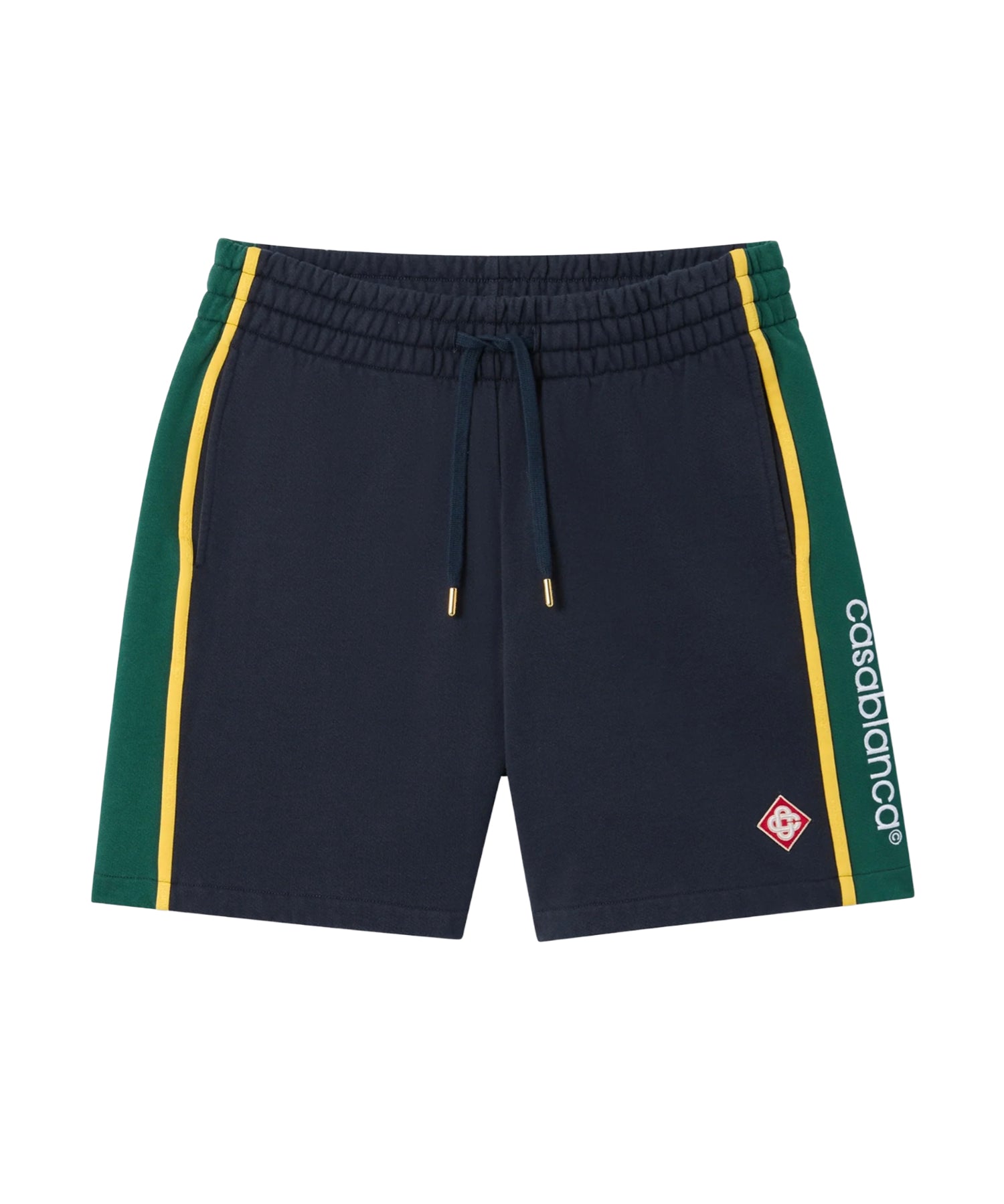 Shorts in cotone con logo MPF26JTR392 01 CASABLANCA 