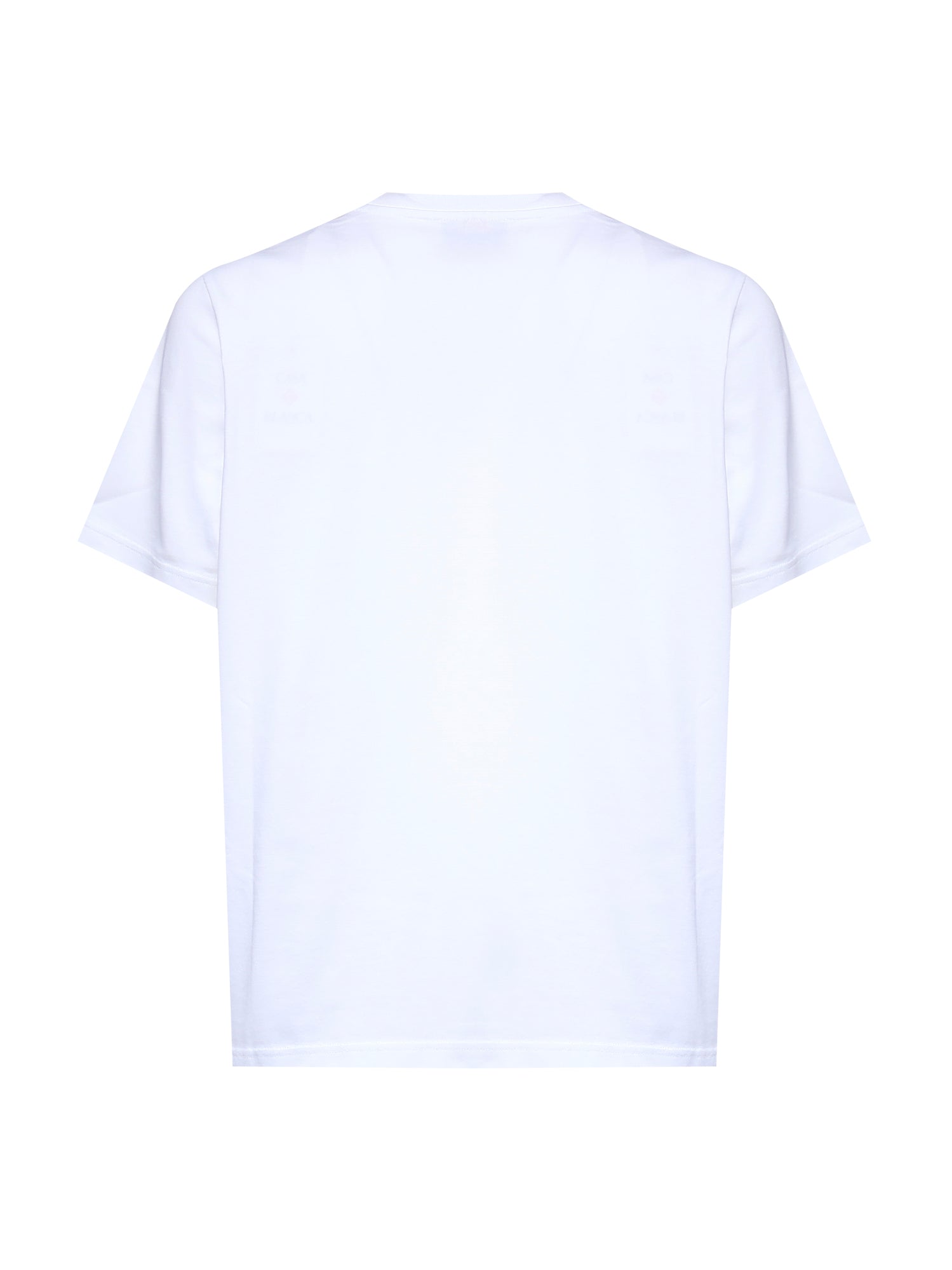 T-shirt in cotone con stampa MPF26JTS001 09 CASABLANCA 