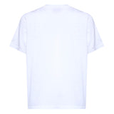 T-shirt in cotone con stampa MPF26JTS001 09 CASABLANCA 