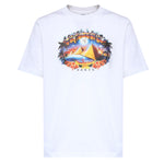 T-shirt in cotone con stampa MPF26JTS001 09 CASABLANCA 