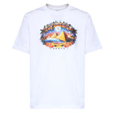 T-shirt in cotone con stampa MPF26JTS001 09 CASABLANCA 