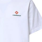 T-shirt in cotone con logo MPF26JTS001 11 CASABLANCA 