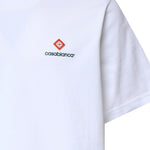 T-shirt in cotone con logo MPF26JTS001 11 CASABLANCA 