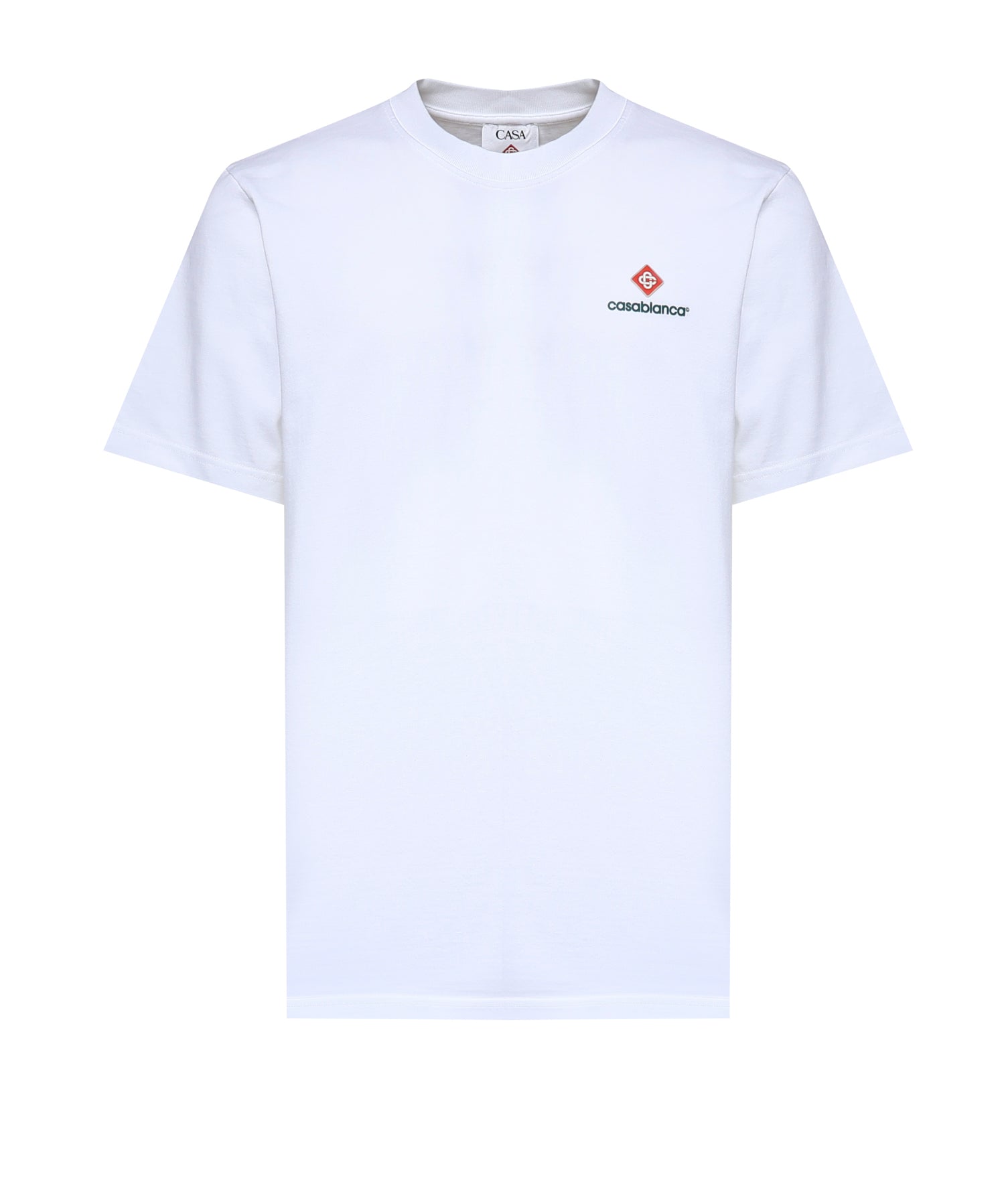 T-shirt in cotone con logo MPF26JTS001 11 CASABLANCA 