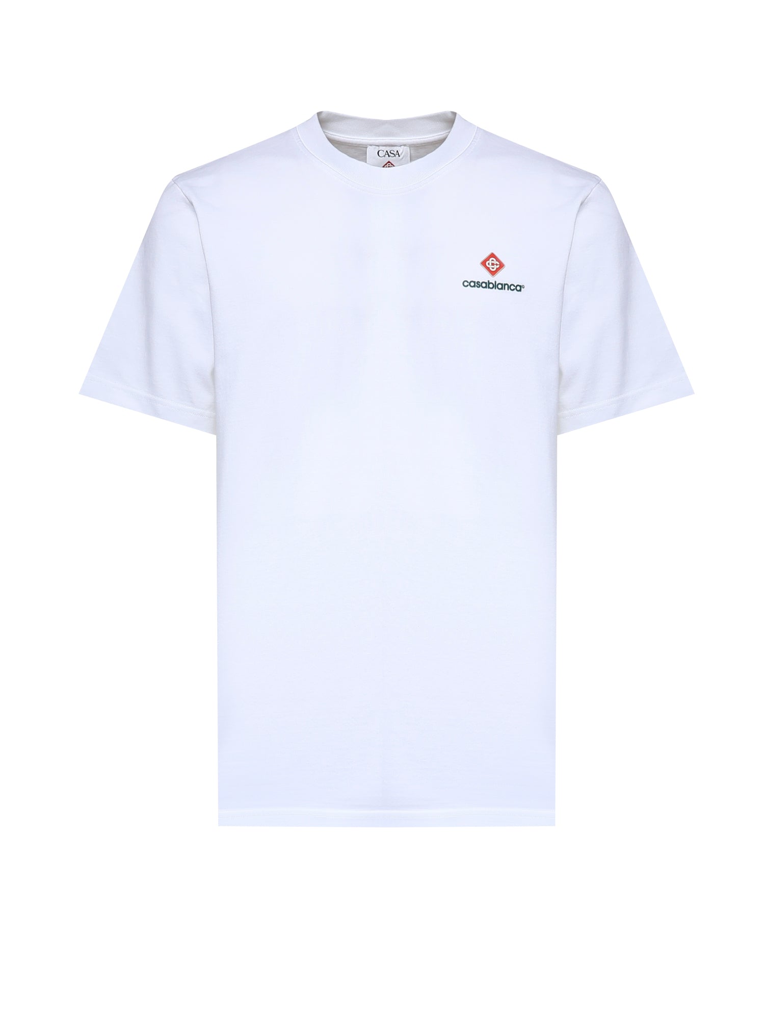 T-shirt in cotone con logo MPF26JTS001 11 CASABLANCA 