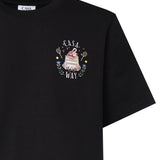 T-shirt in cotone con logo MPF26JTS001 17 CASABLANCA 