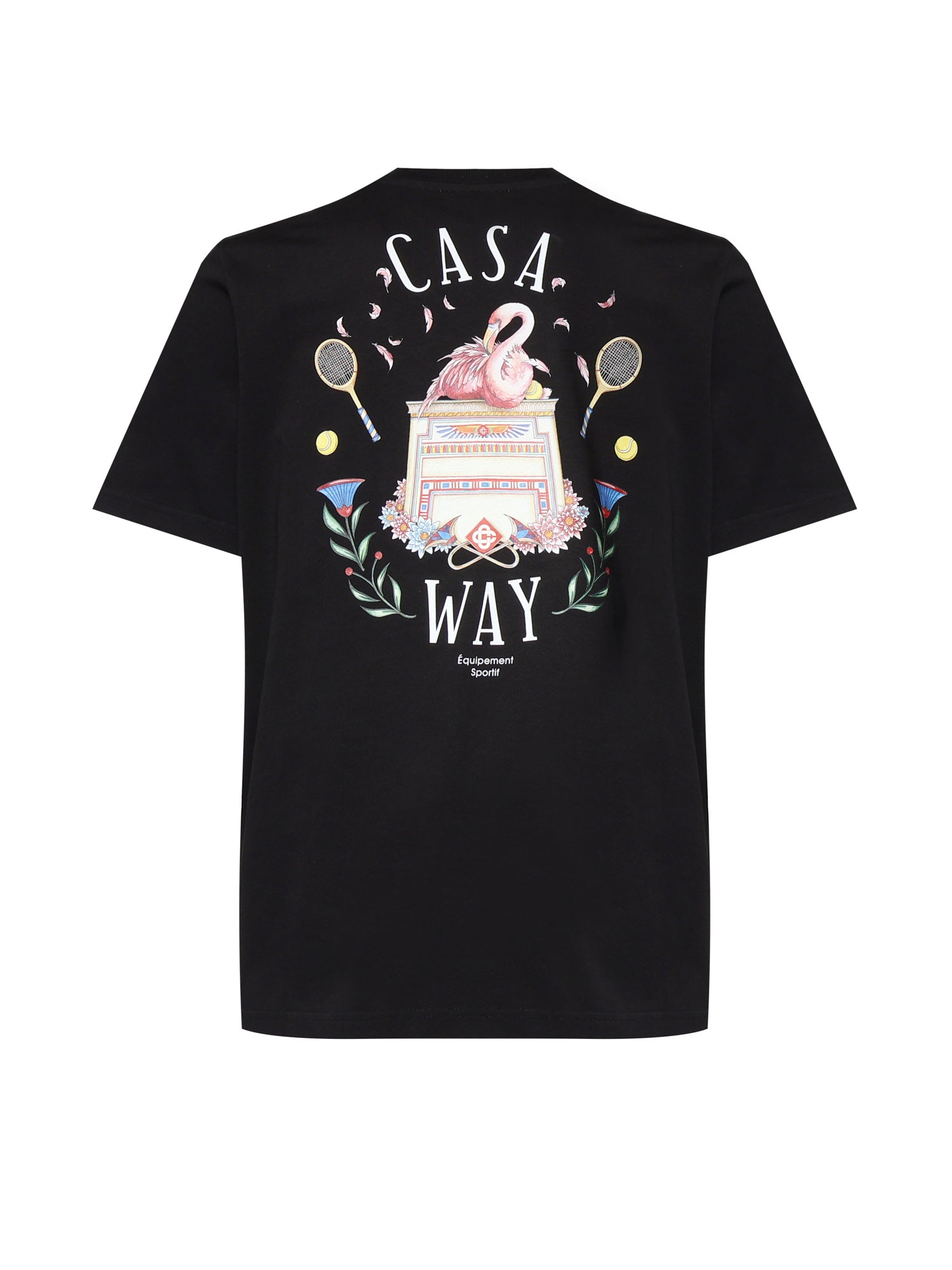 T-shirt in cotone con logo MPF26JTS001 17 CASABLANCA 
