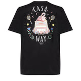 T-shirt in cotone con logo MPF26JTS001 17 CASABLANCA 