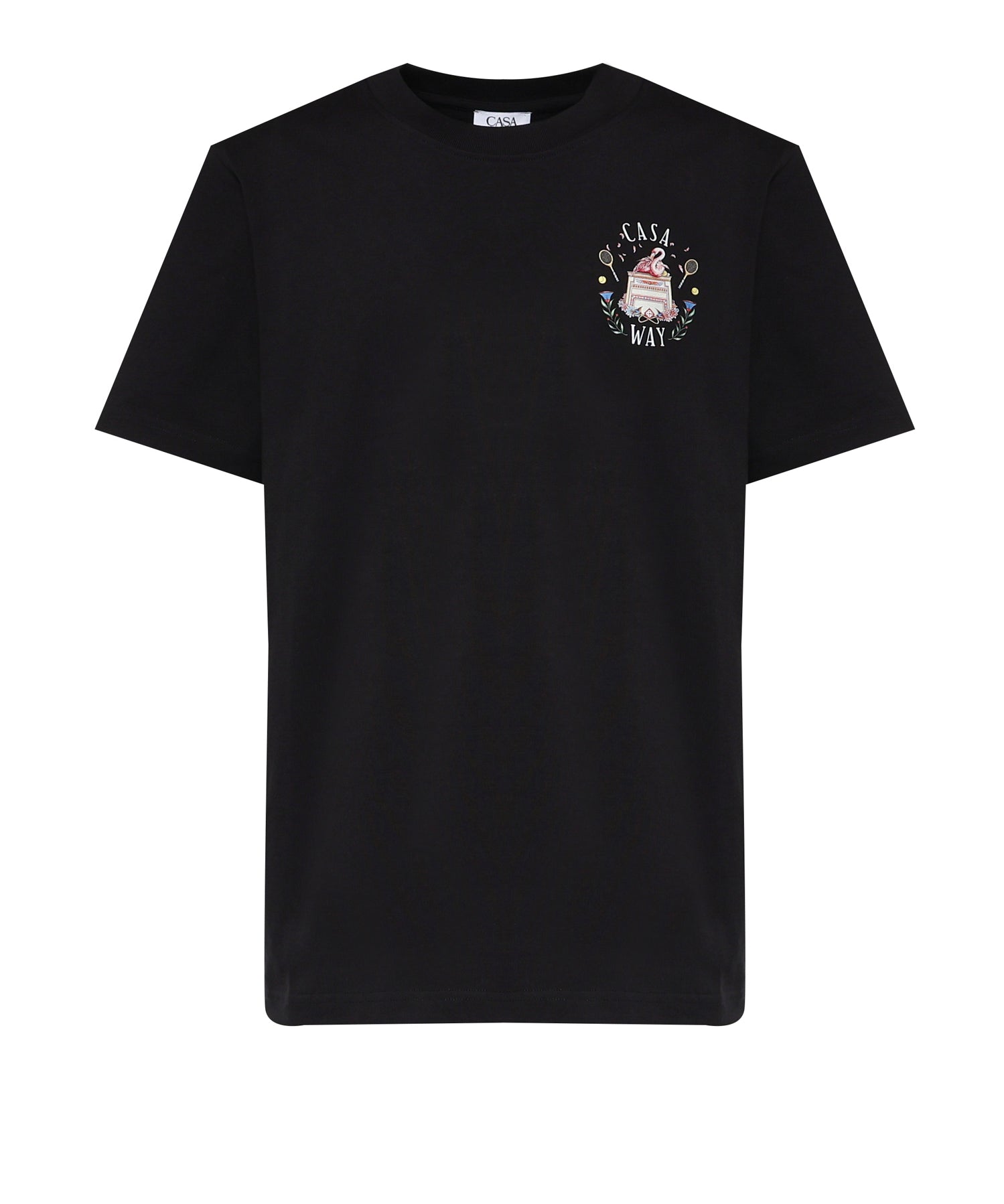 T-shirt in cotone con logo MPF26JTS001 17 CASABLANCA 