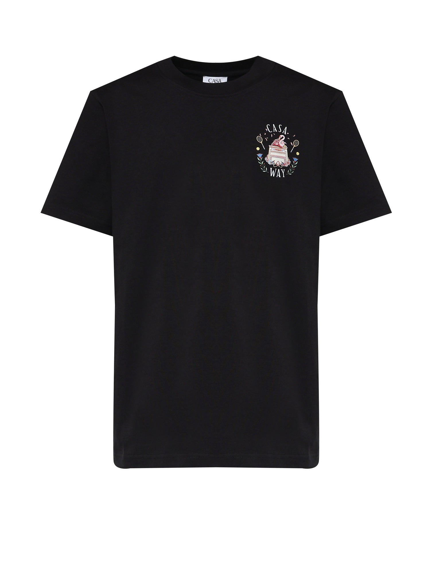T-shirt in cotone con logo MPF26JTS001 17 CASABLANCA 