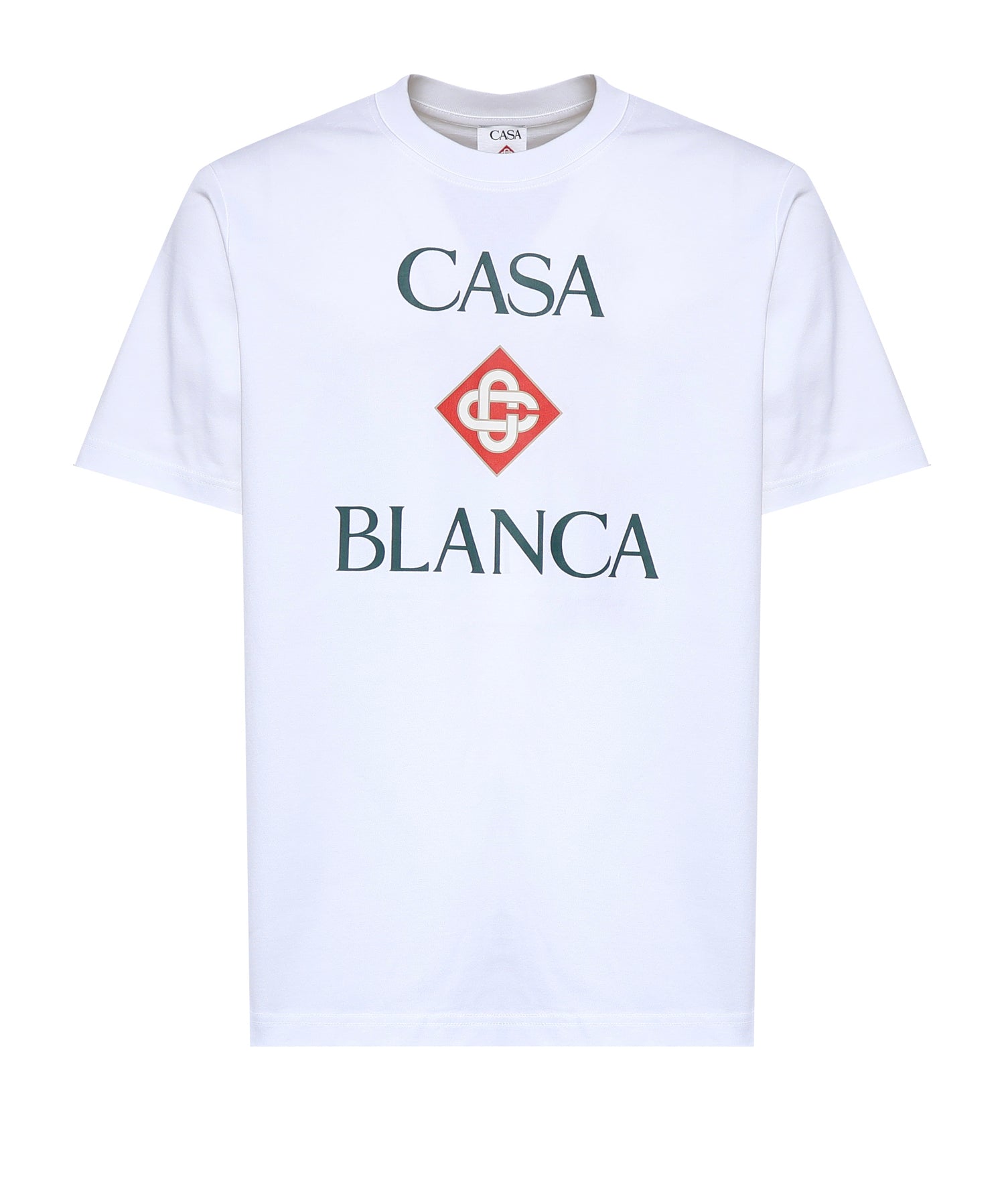 T-shirt in cotone con logo MPF26JTS001 20 CASABLANCA 