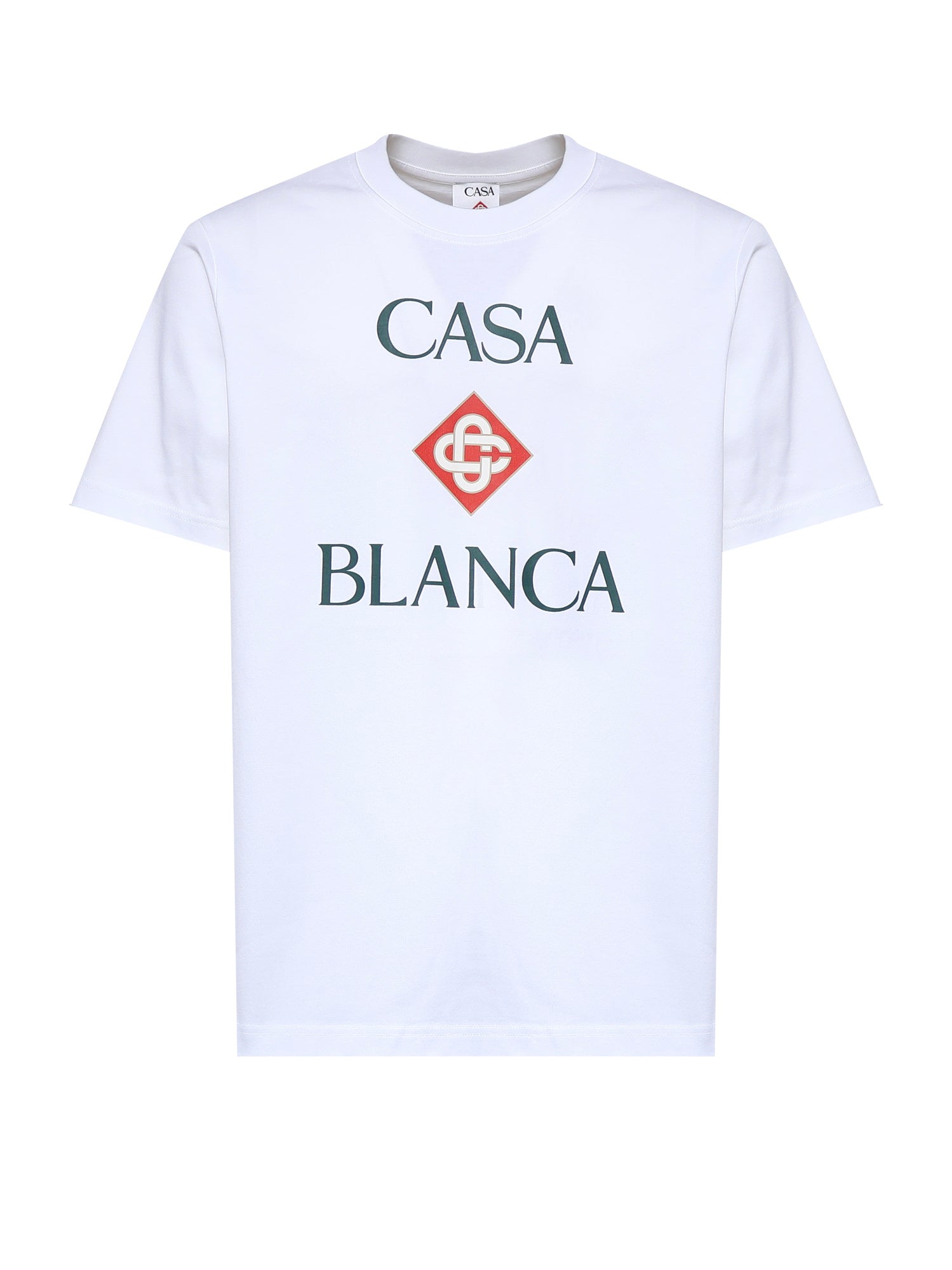 T-shirt in cotone con logo MPF26JTS001 20 CASABLANCA 