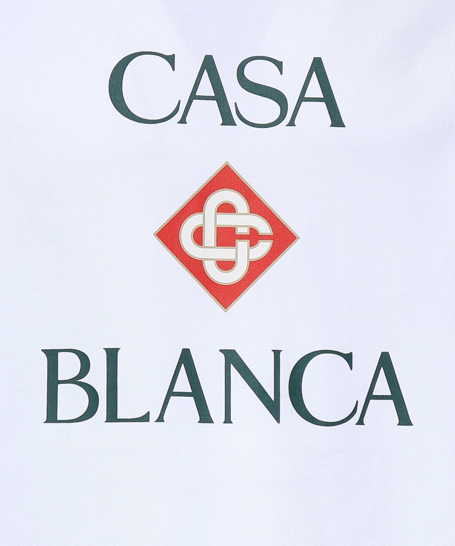 T-shirt in cotone con logo MPF26JTS001 20 CASABLANCA 