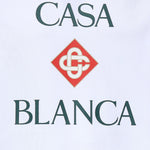 T-shirt in cotone con logo MPF26JTS001 20 CASABLANCA 