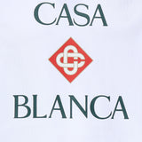 T-shirt in cotone con logo MPF26JTS001 20 CASABLANCA 