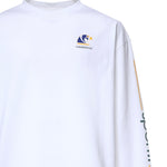 T-shirt a maniche lunghe in cotone MPF26JTS062 02 CASABLANCA 