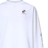 T-shirt a maniche lunghe in cotone MPF26JTS062 02 CASABLANCA 