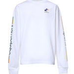 T-shirt a maniche lunghe in cotone MPF26JTS062 02 CASABLANCA 