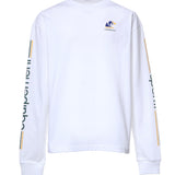 T-shirt a maniche lunghe in cotone MPF26JTS062 02 CASABLANCA 
