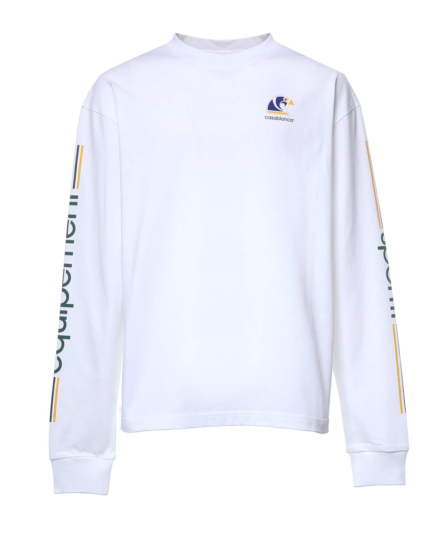 T-shirt a maniche lunghe in cotone MPF26JTS062 02 CASABLANCA 