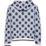 Felpa con cappuccio Monogram in lana MPF26KW1404 01 CASABLANCA 