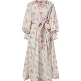 Abito midi Apus AW26CBD19  CELIA B 