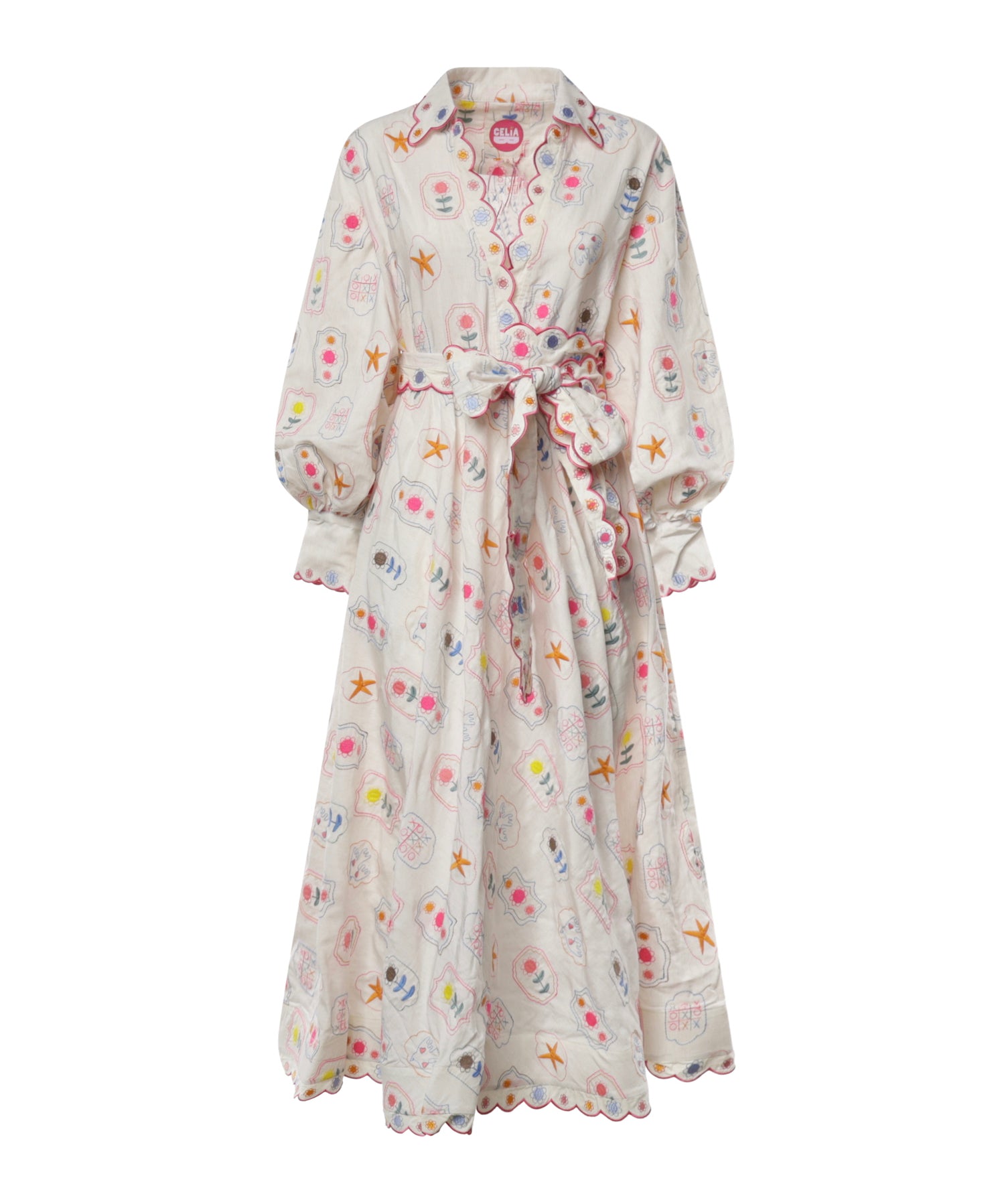 Abito midi Apus AW26CBD19  CELIA B 