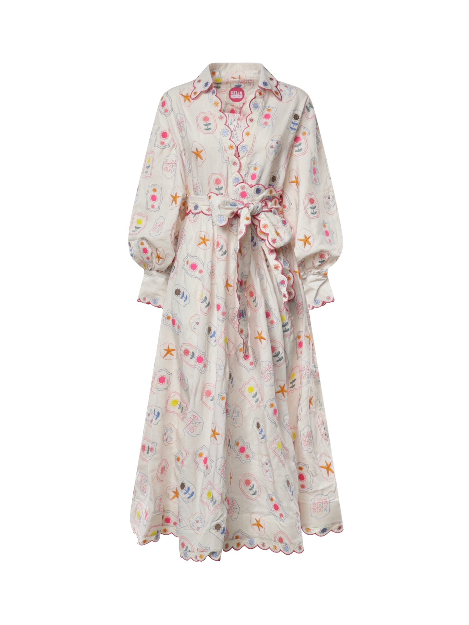 Abito midi Apus AW26CBD19  CELIA B 