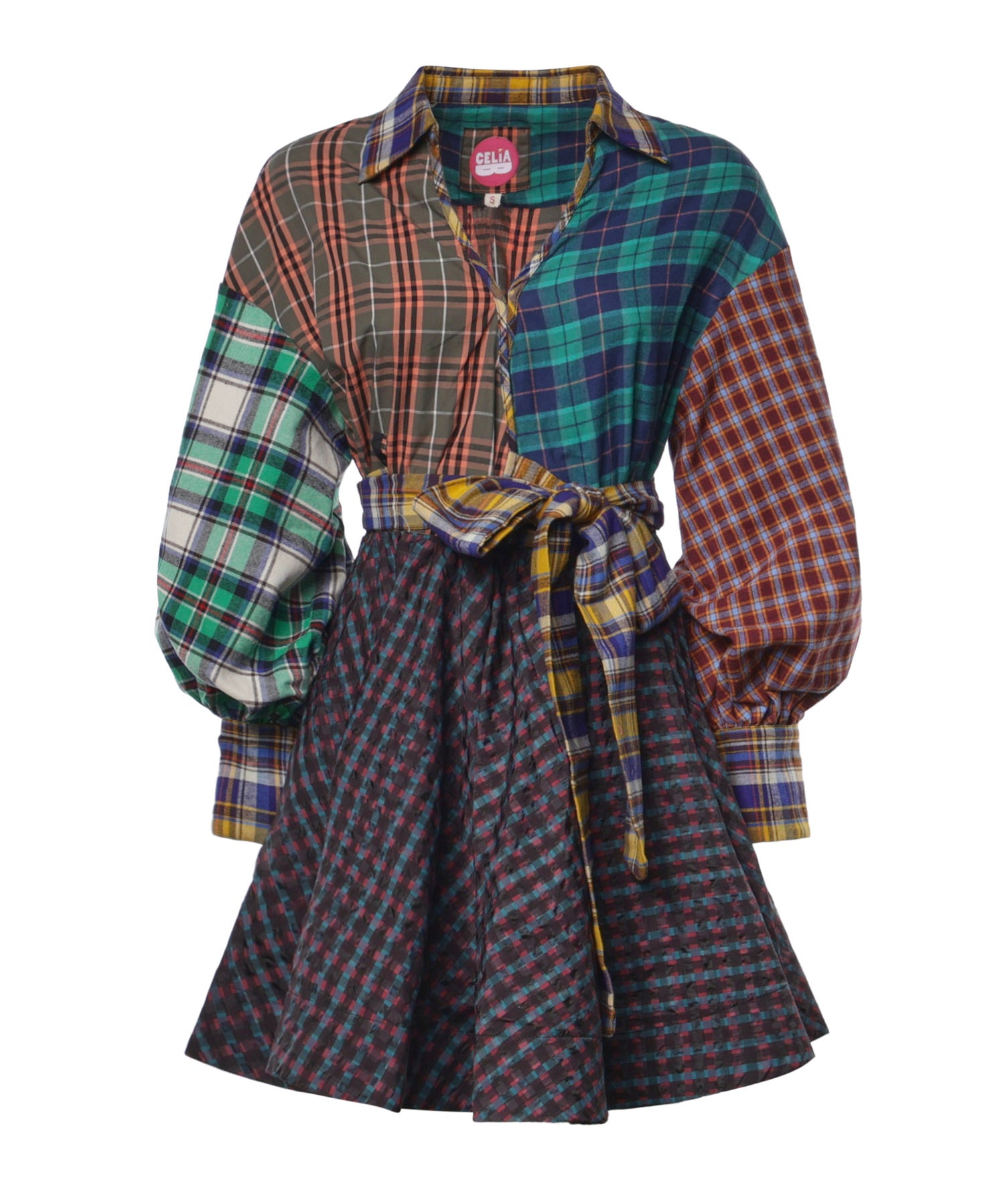Miniabito Lumbre<BR/> AW26CBD24  CELIA B 