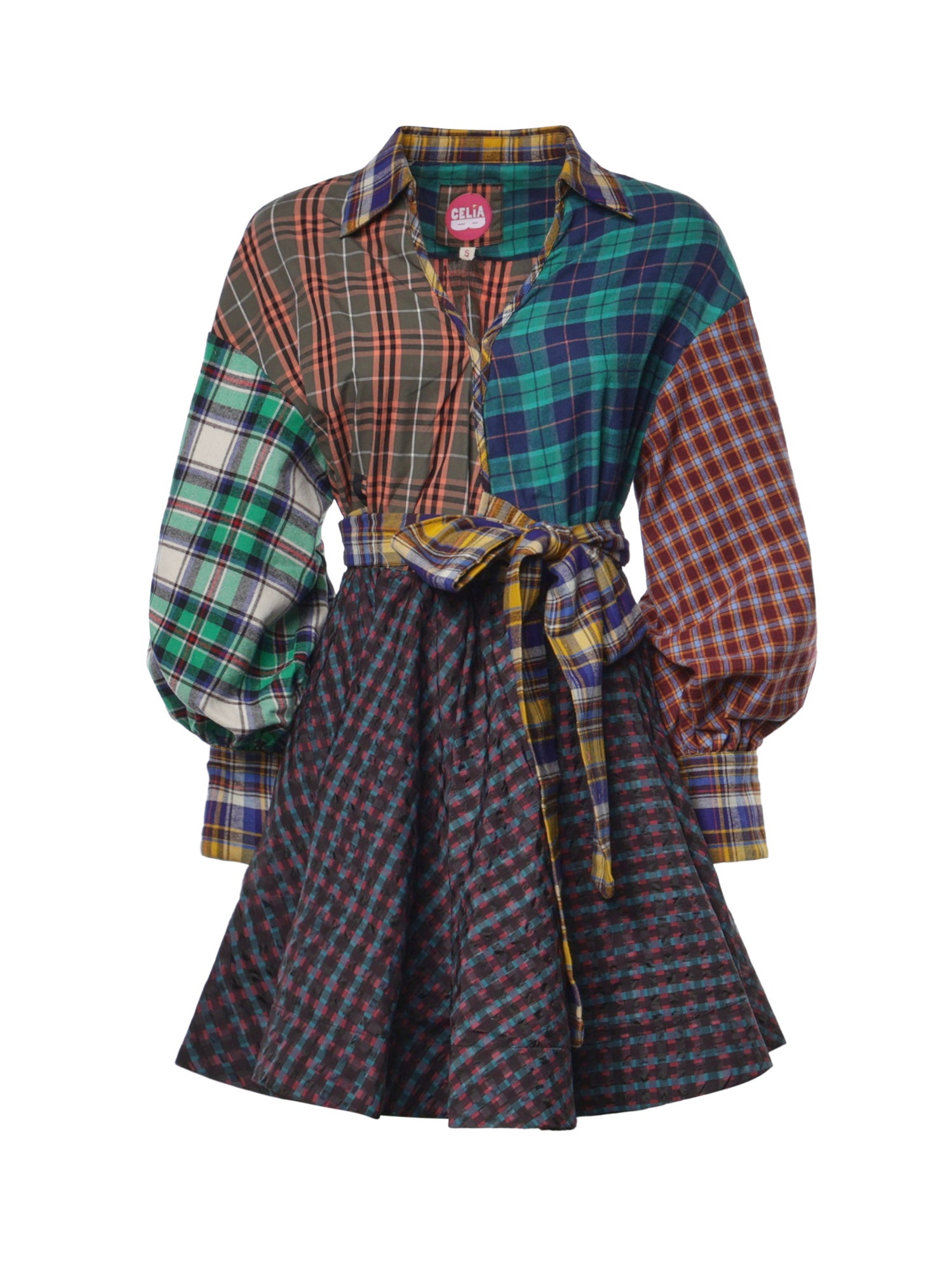 Miniabito Lumbre<BR/> AW26CBD24  CELIA B 