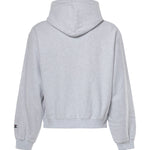 Felpa con cappuccio in pile di cotone RY11A1233 09NO CELINE 