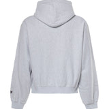 Felpa con cappuccio in pile di cotone RY11A1233 09NO CELINE 