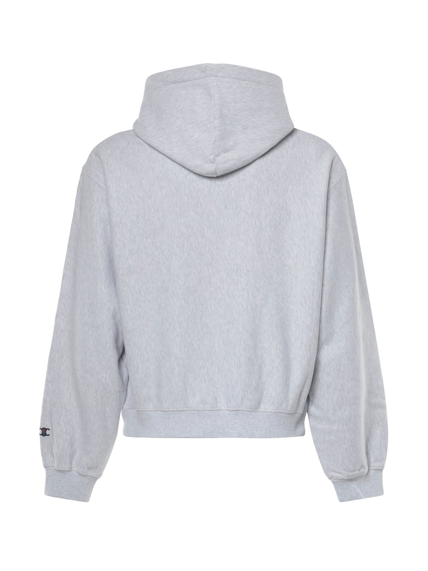 Felpa con cappuccio in pile di cotone RY11A1233 09NO CELINE 