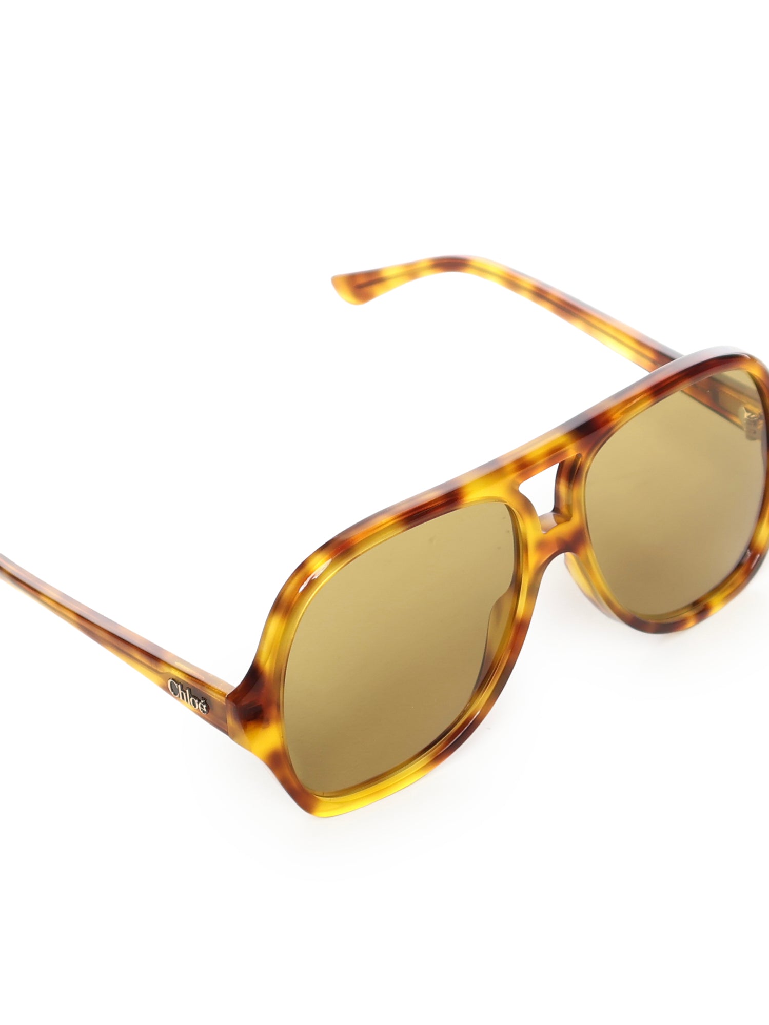 Occhiali da sole Aviator con logo CH0289S003  CHLOÉ 