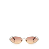 Occhiali da sole ovali con logo <BR/> CH0355S002  CHLOÉ 