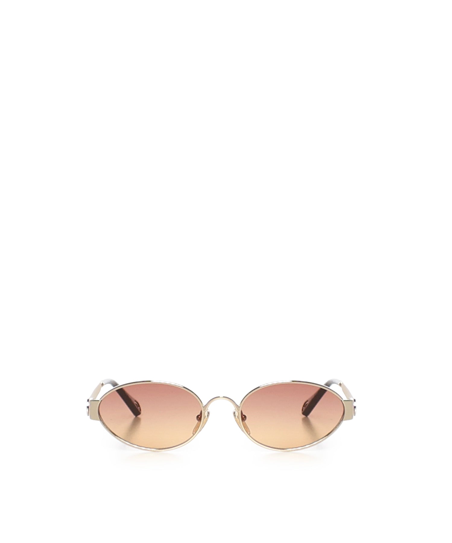 Occhiali da sole ovali con logo <BR/> CH0355S002  CHLOÉ 