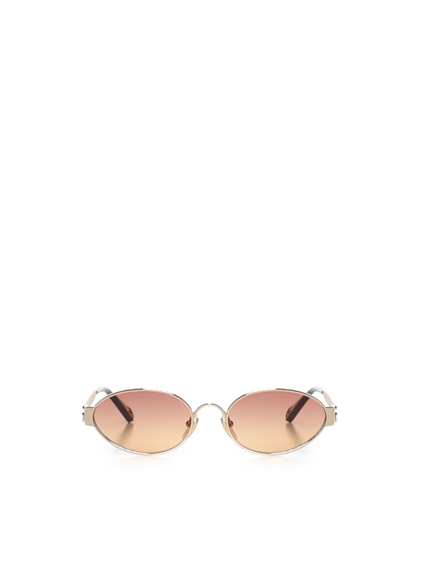 Occhiali da sole ovali con logo <BR/> CH0355S002  CHLOÉ 