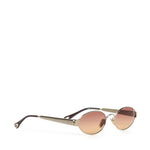 Occhiali da sole ovali con logo <BR/> CH0355S002  CHLOÉ 