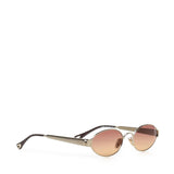 Occhiali da sole ovali con logo <BR/> CH0355S002  CHLOÉ 