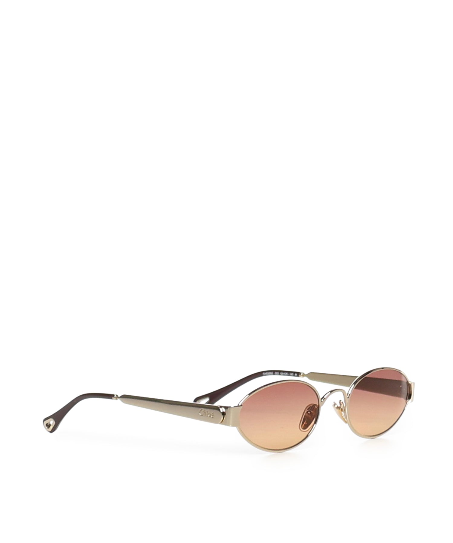 Occhiali da sole ovali con logo <BR/> CH0355S002  CHLOÉ 